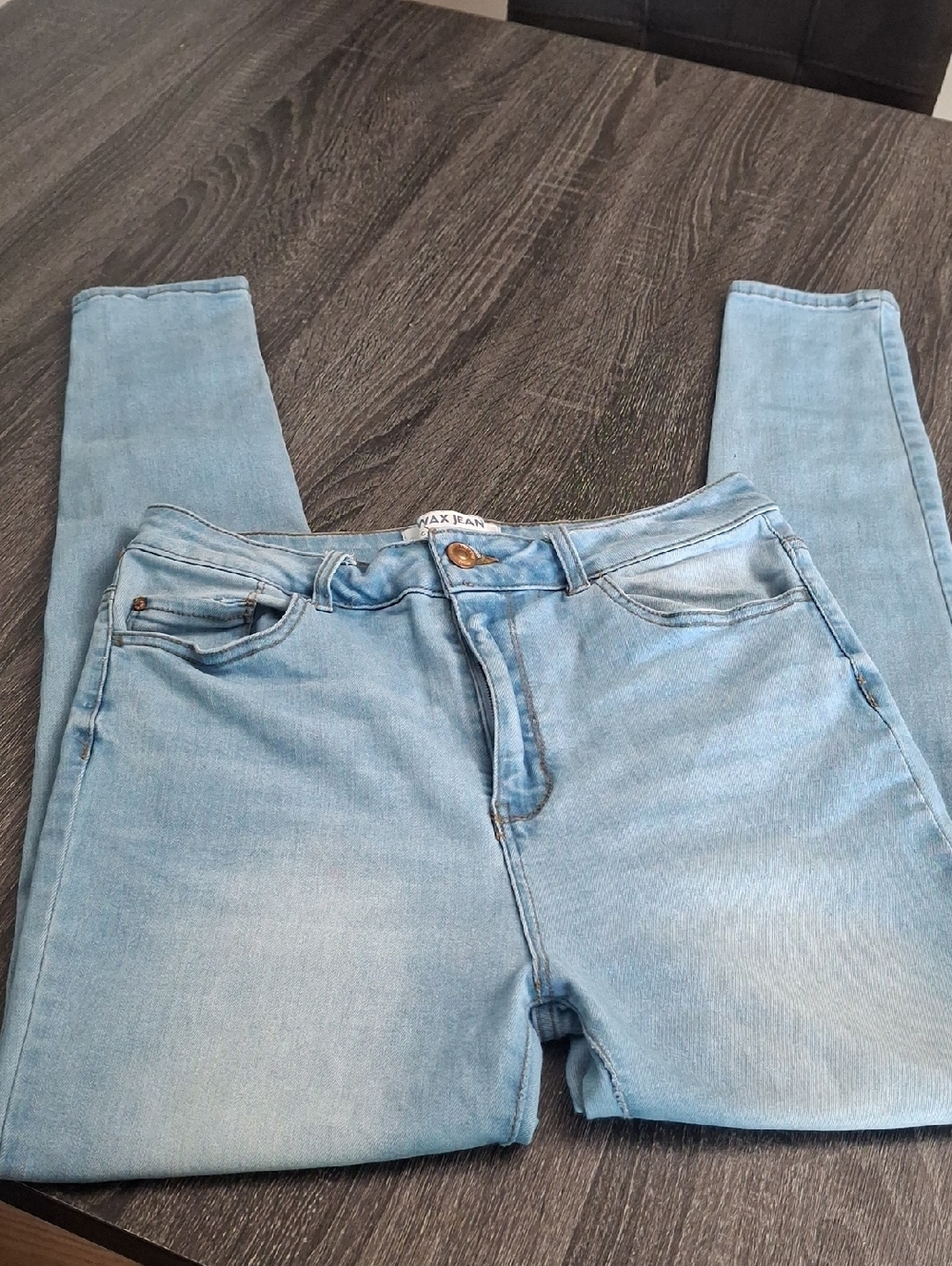 Wax Jean /Light Blue Denim Jeans / Skinny Jeans- Juniors Size 13-31